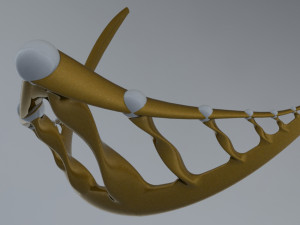 gothic crown 3D Model