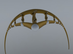 gothic crown 3D Model