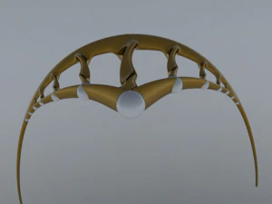 gothic crown 3D Model