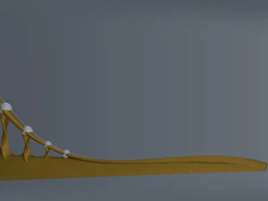 gothic crown 3D Model