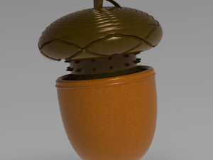 acorn- weed grinder 3D Model