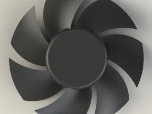 pc fan- propeller 3D Model
