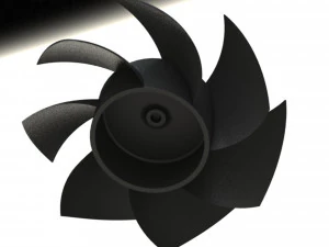 pc fan- propeller 3D Model