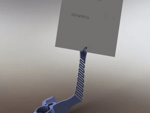 handy paper pin 3D Model