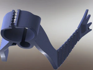 handy paper pin 3D Model