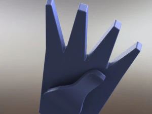 handy paper pin 3D Model