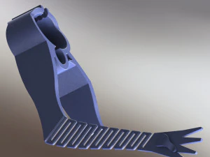 handy paper pin 3D Model