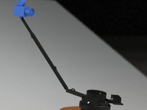 camera spinner 360 3D Модель