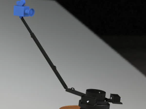 cameraspinner 360 3D Model