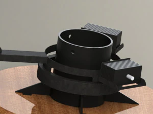 camera spinner 360 3D Model