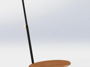 camera spinner 360 3D Model