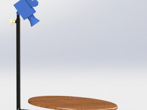 camera spinner 360 3D 模型