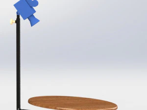 camera spinner 360 3D Model