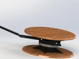 camera spinner 360 3D Model