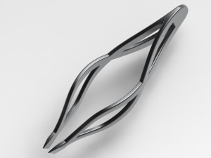 flexuous tweezers 3D मॉडल