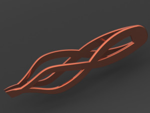 flexuous tweezers 3D मॉडल
