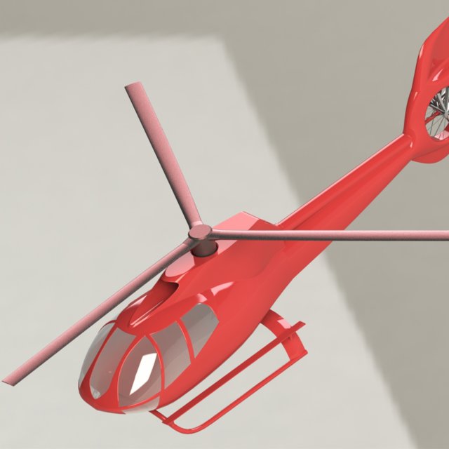 euro copter Modèle 3D .c4d .max .obj .3ds .fbx .stl .blend 