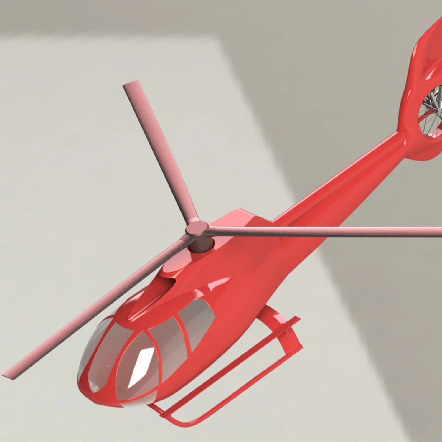 euro copter 3D Model .c4d .max .obj .3ds .fbx .stl .blend 