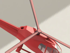 euro copter 3D Model