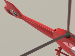 euro copter Modèle 3D