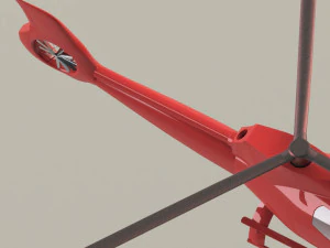 euro copter 3D Model