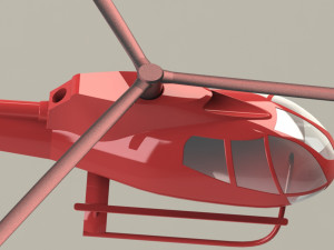 euro copter Modèle 3D