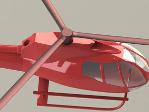 euro copter 3D Model