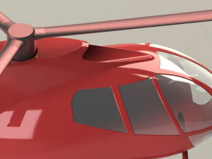 euro copter 3D Model