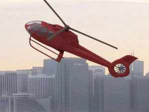 euro copter 3D Model