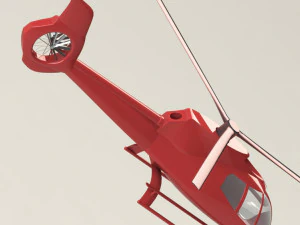 euro copter 3D Model