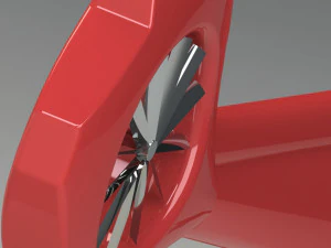 euro copter 3D Model