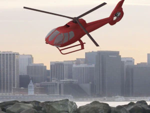 euro copter 3D Model