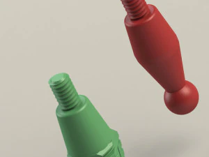 カメラネジ - レゴシリーズ 3Dモデル