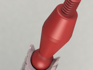 camera screw- lego series 3D Model