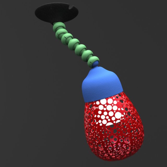 puncture lighting 3Dモデル .c4d .max .obj .3ds .fbx .stl .blend 