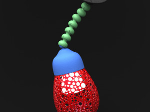puncture lighting 3Dモデル