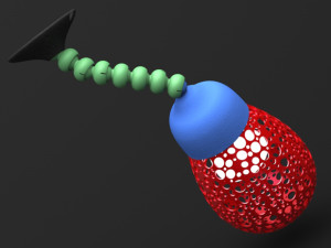 puncture lighting 3Dモデル
