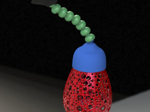 puncture lighting 3Dモデル