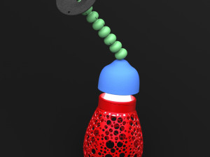 puncture lighting 3Dモデル