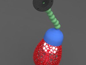 puncture lighting 3Dモデル