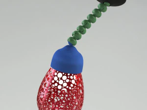 Pannenbeleuchtung 3D Modell