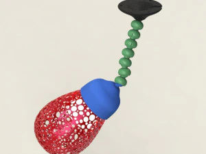 Pannenbeleuchtung 3D Modell