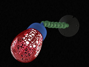 puncture lighting 3Dモデル