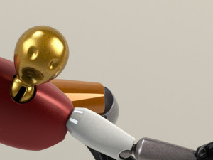Human robot 3D Модель