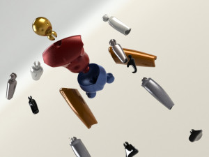Human robot 3D Модель