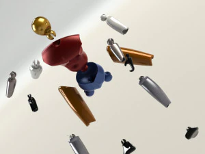 Human robot 3D Model
