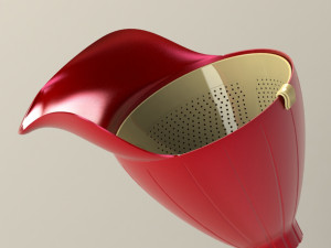 facilitator funnel bottle funnel Modelo 3D