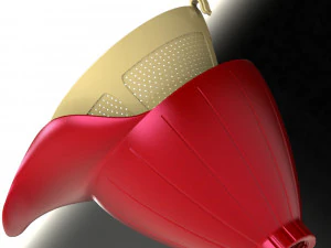 facilitator funnel bottle funnel 3D Model