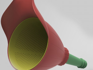 facilitator funnel bottle funnel 3D मॉडल