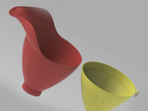 facilitator funnel bottle funnel 3D मॉडल
